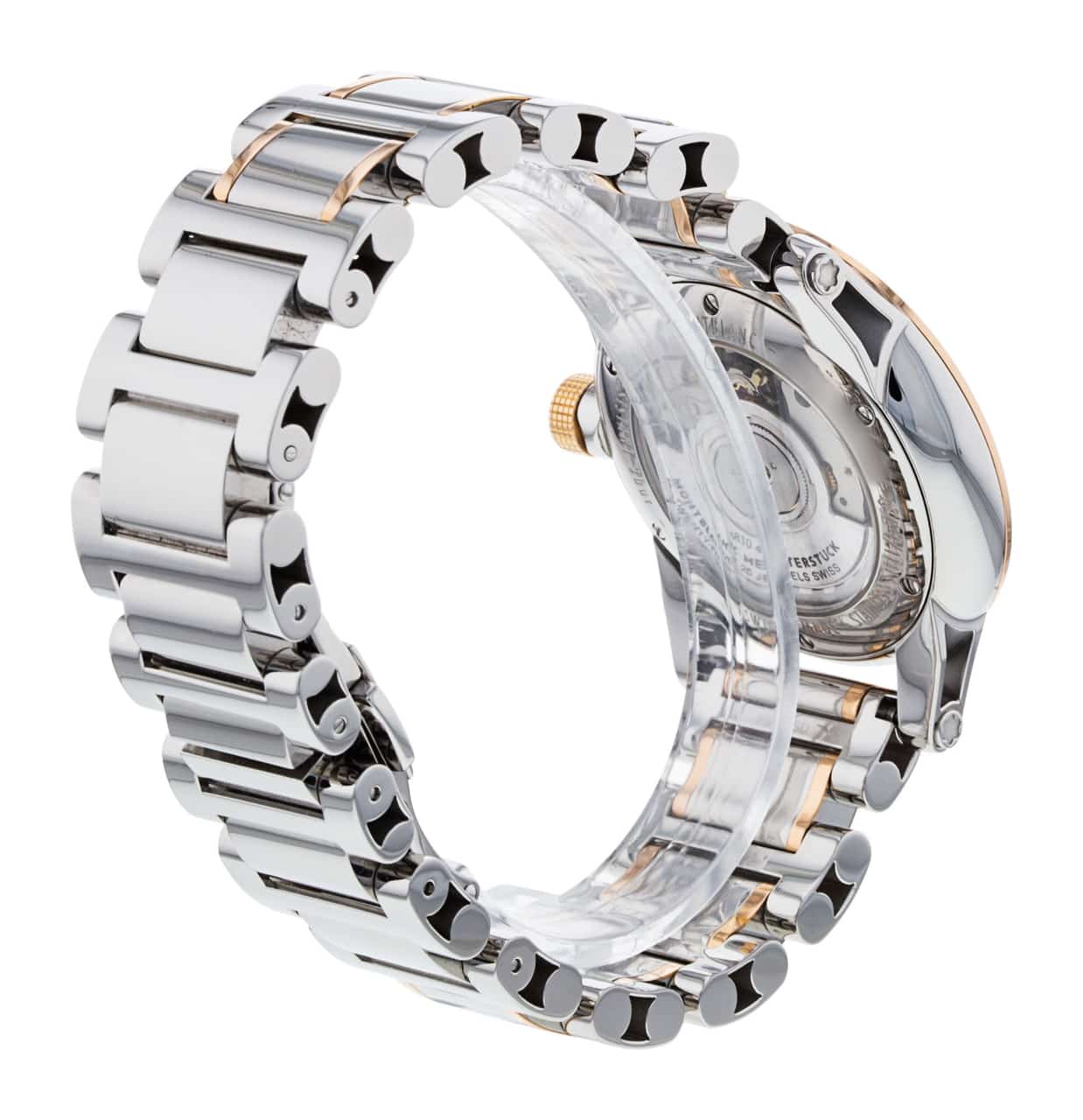 Montblanc timewalker bracelet best sale